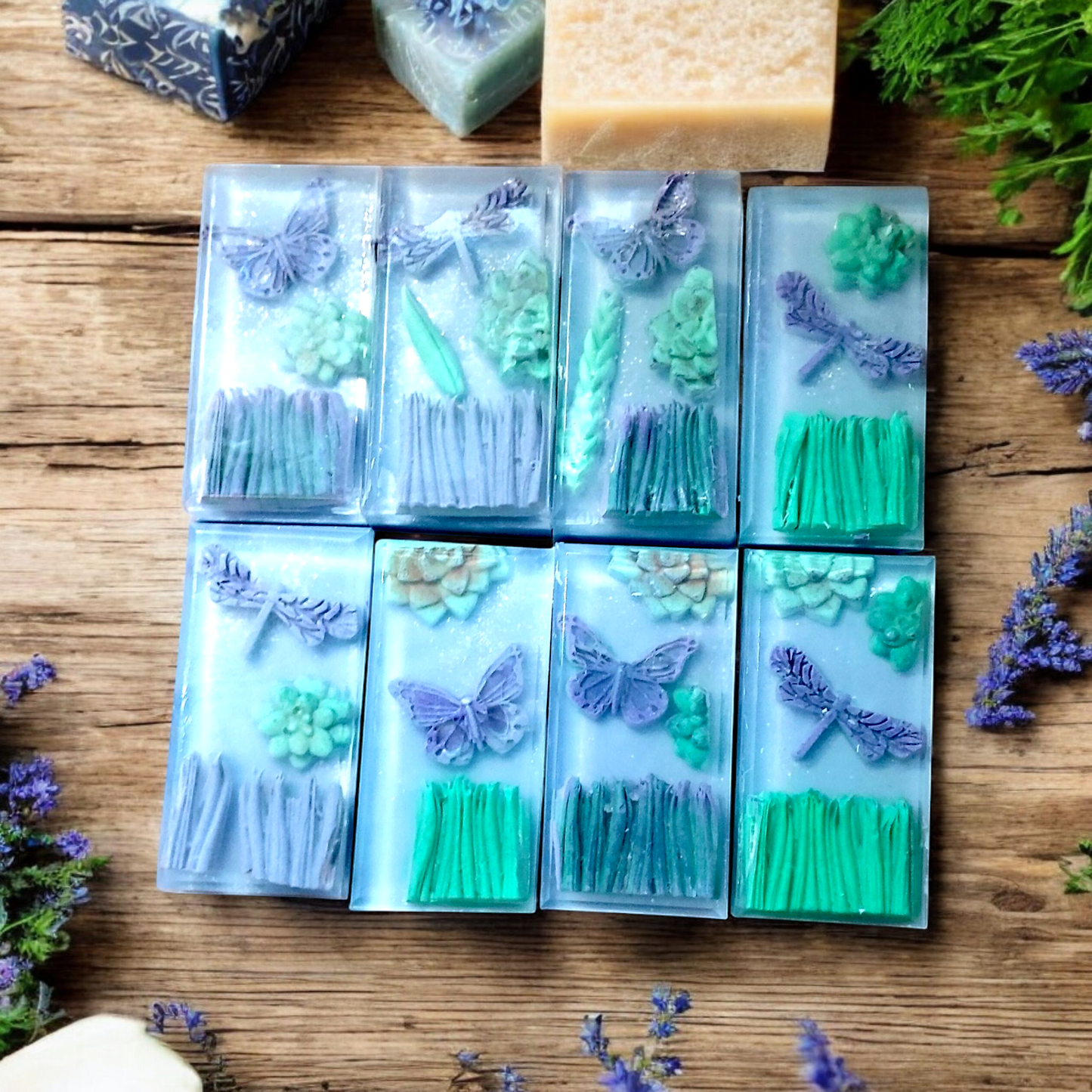 Spring Meadows Artisan Soap