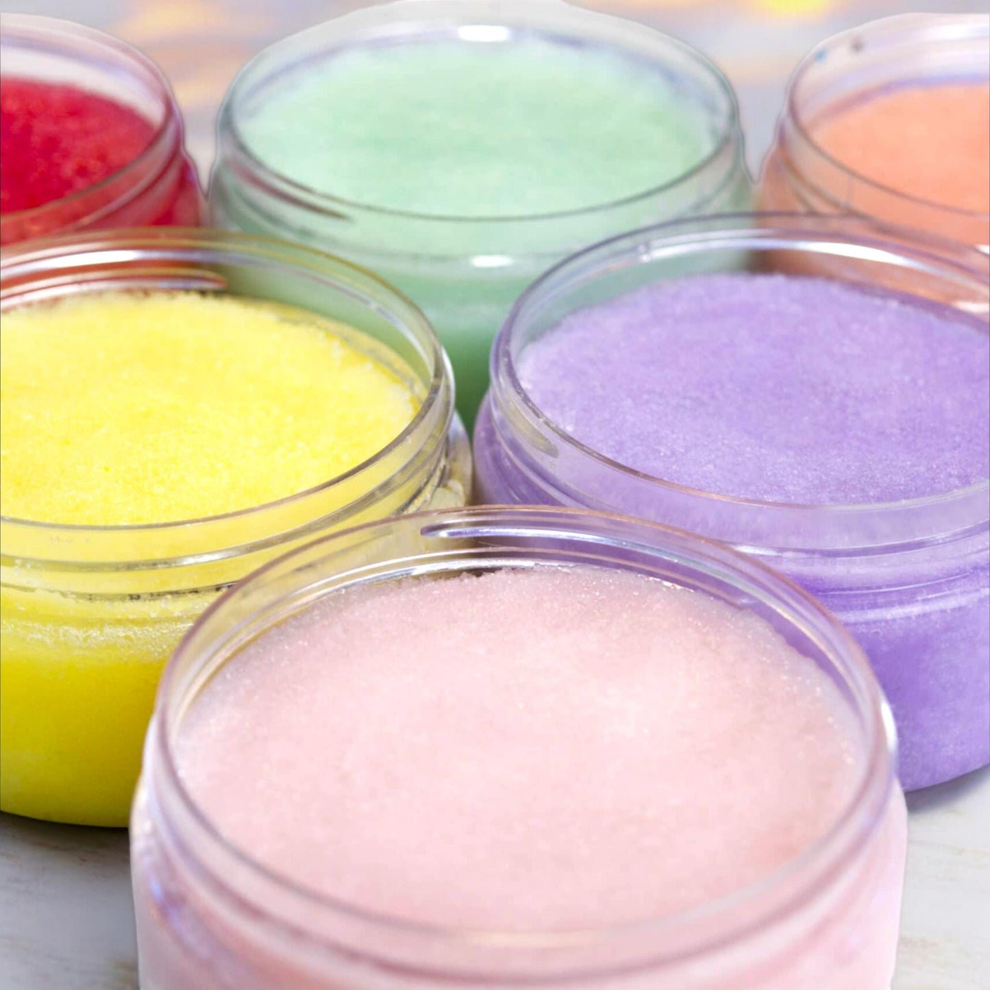 Goat's Milk Foaming Sugar Scrub - Amber Bath Co.