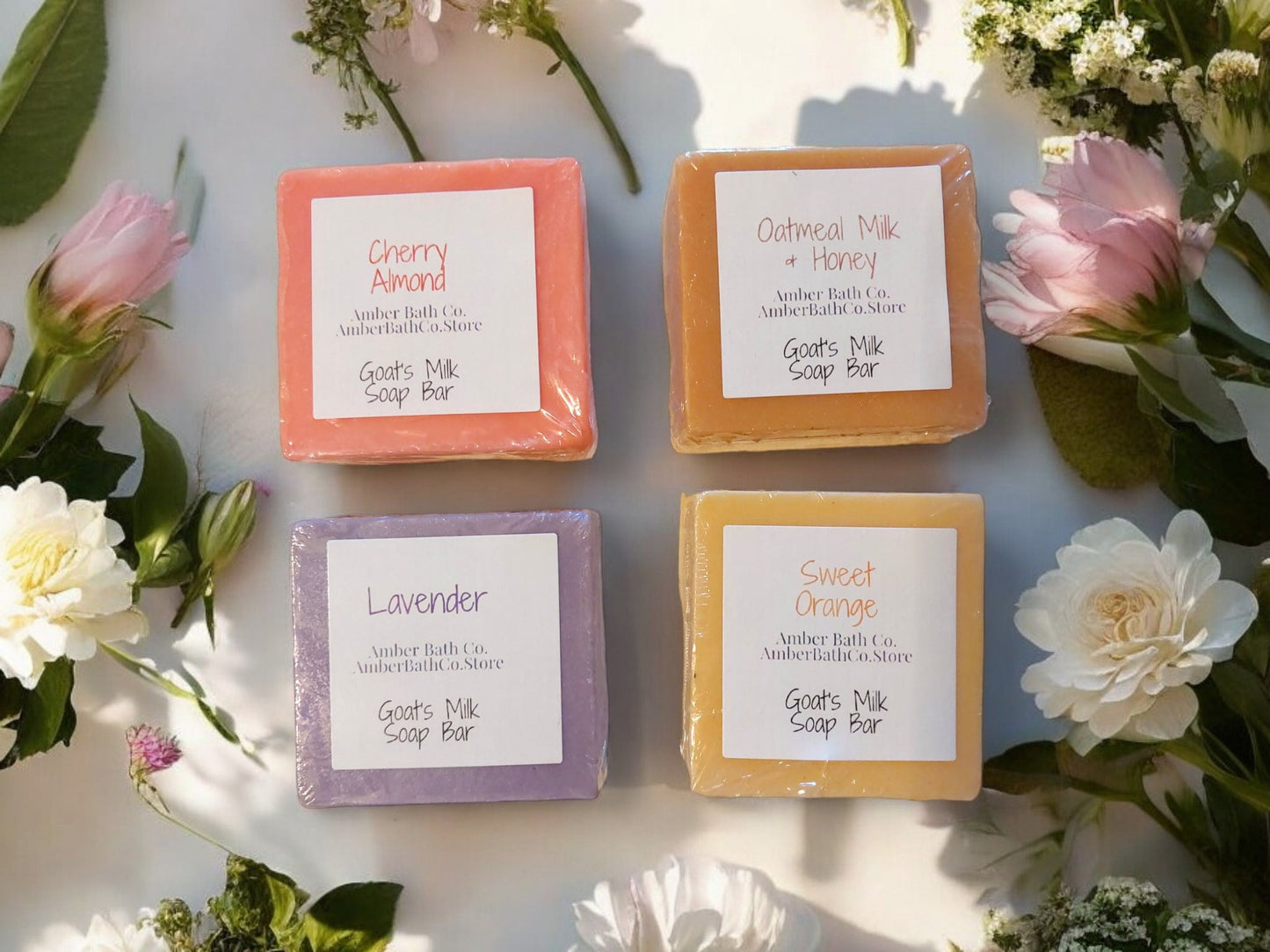 Goat's Milk Soap - Amber Bath Co.