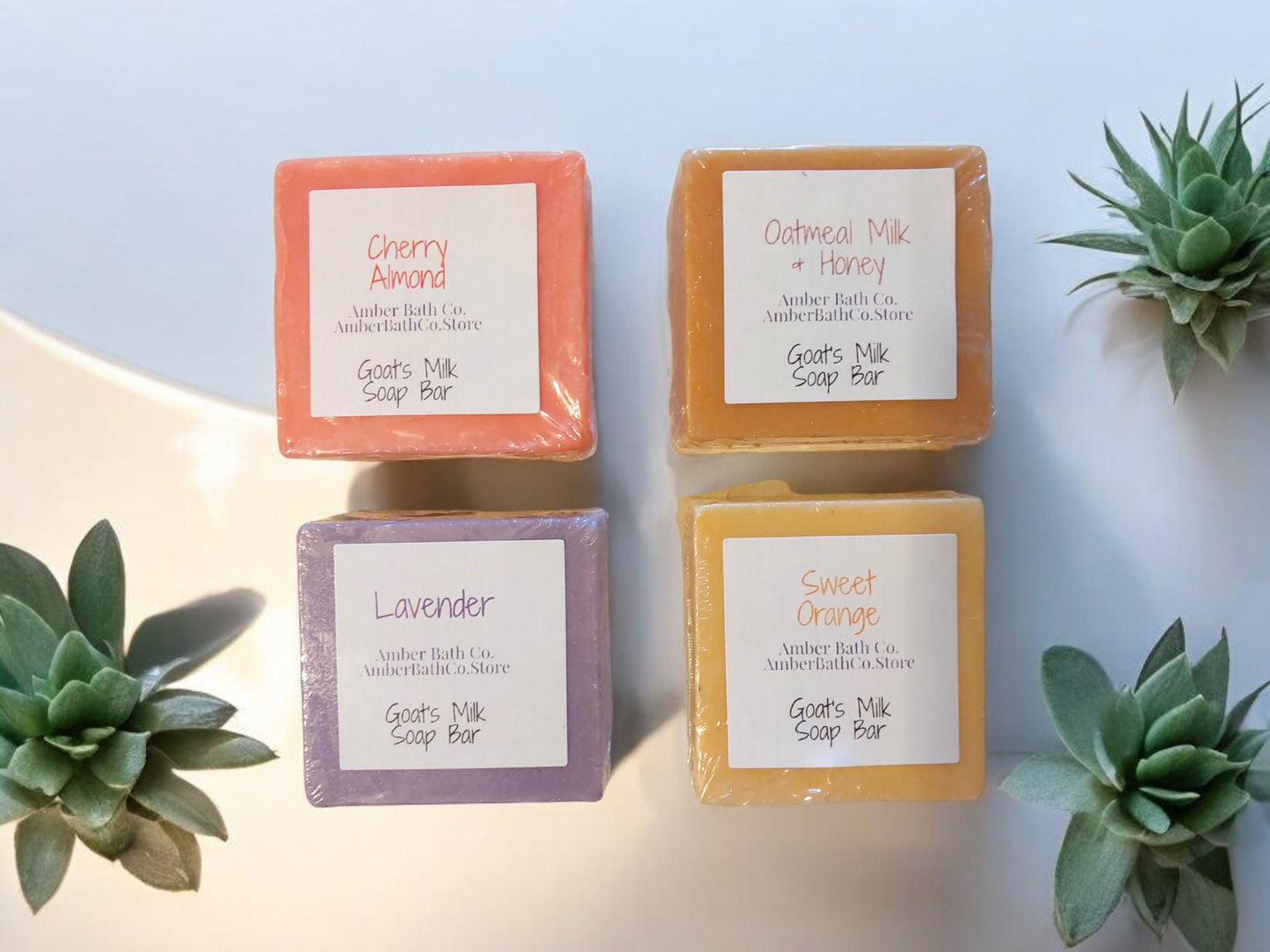 Goat's Milk Soap - Amber Bath Co.