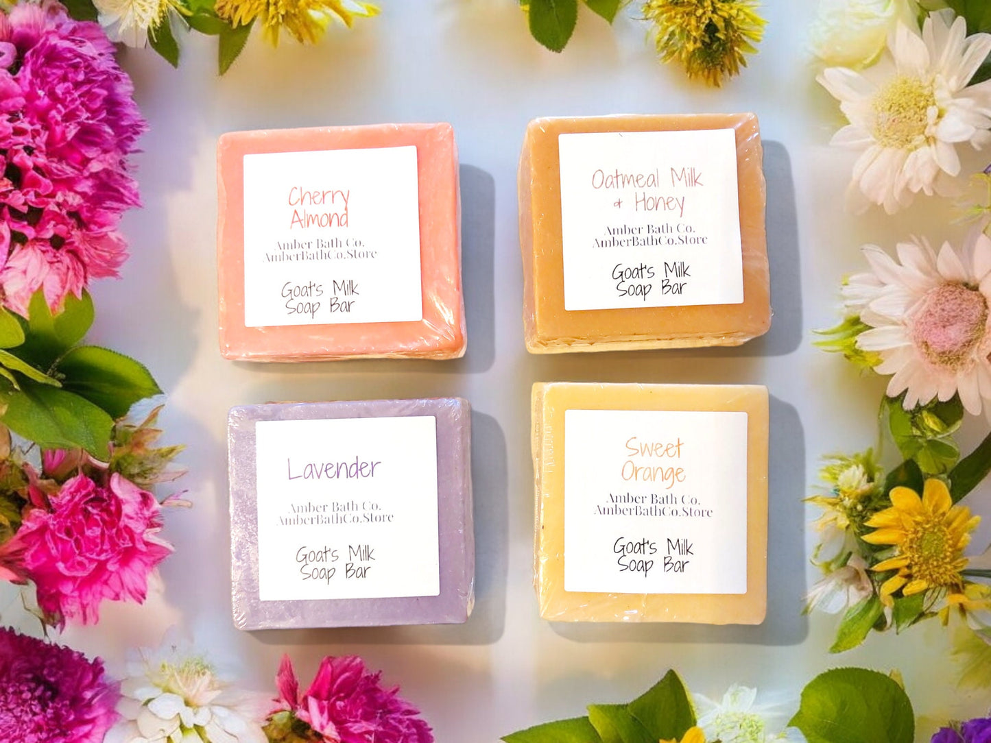 Goat's Milk Soap - Amber Bath Co.