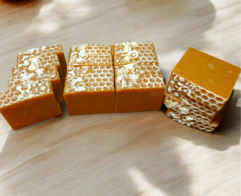 Sweet Orange & Honey Soap - with Turmeric