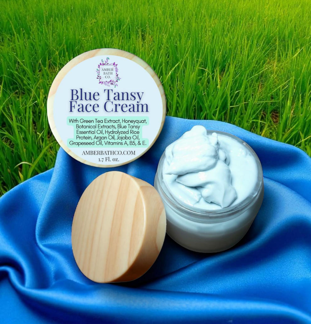 Blue Tansy Face Cream