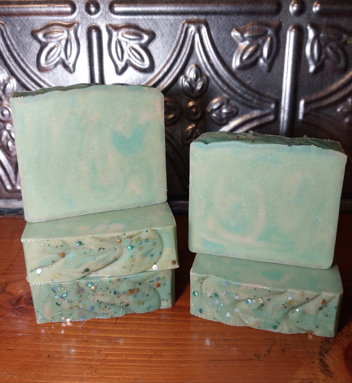 Pistachio Macaroon Soap