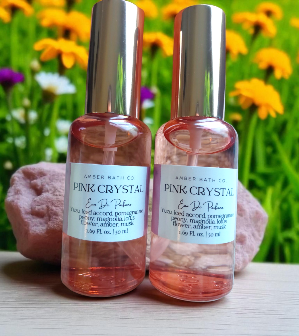 Pink Crystal Eau De Parfum