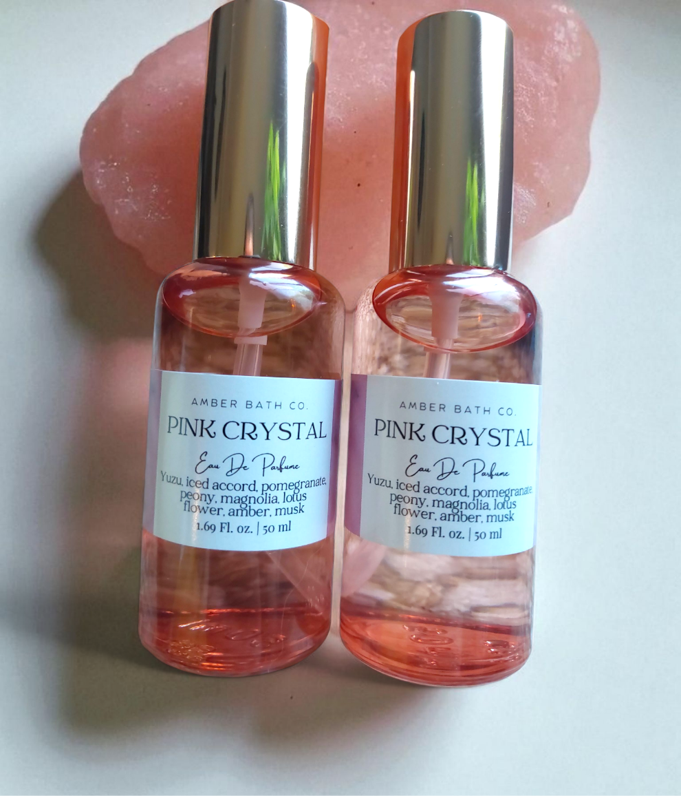 Pink Crystal Eau De Parfum