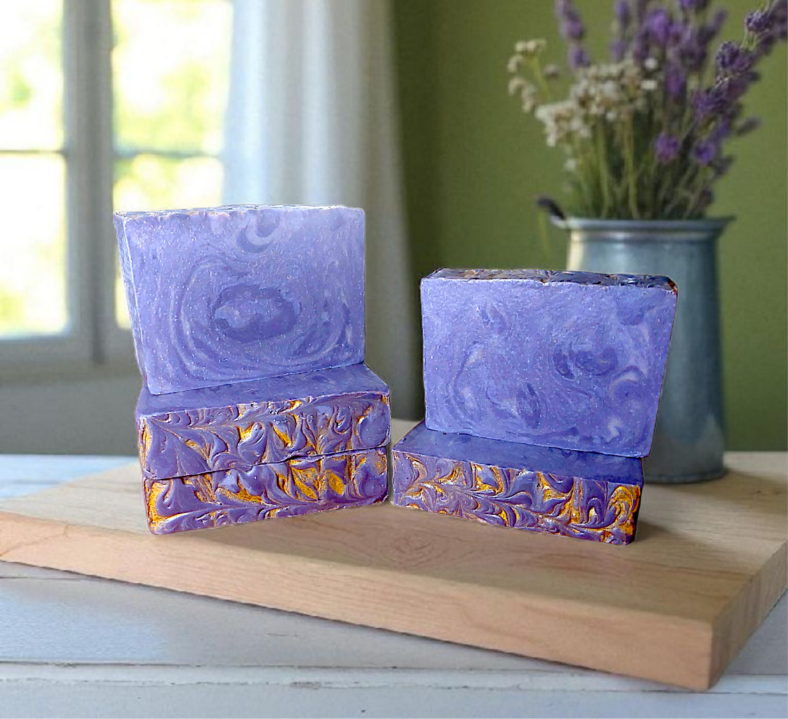 Violet Orchid Soap