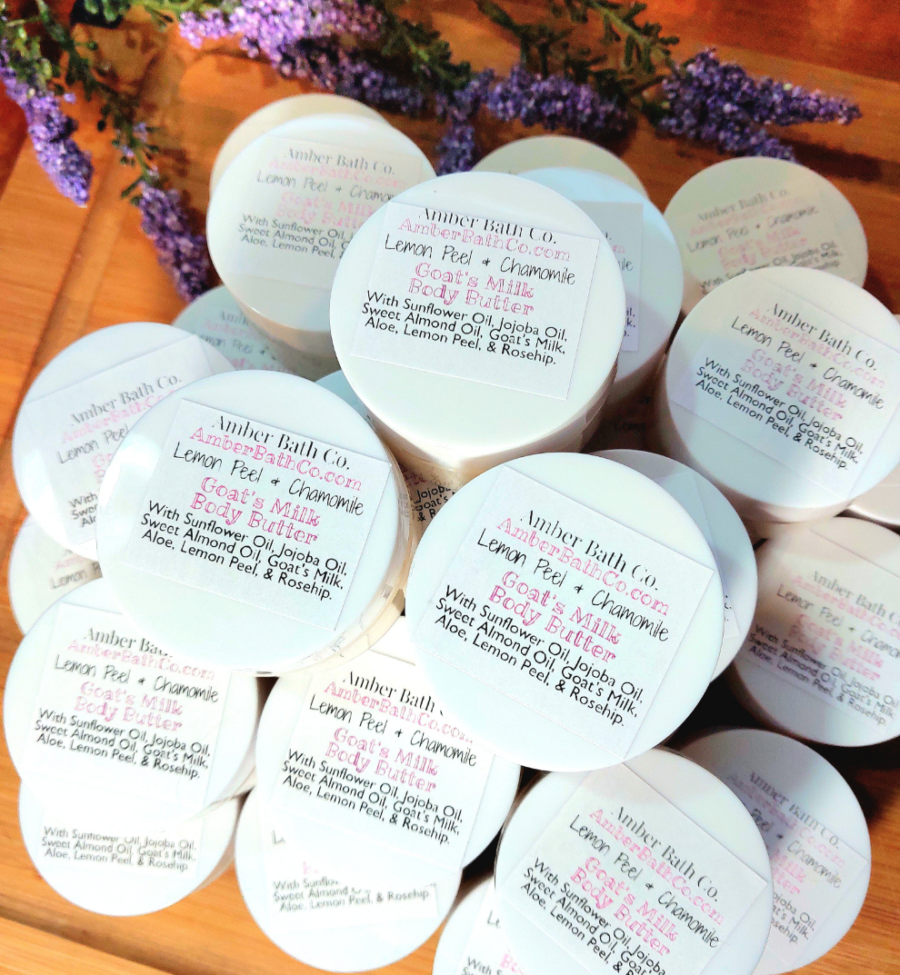 Goat's Milk Body Butter Minis