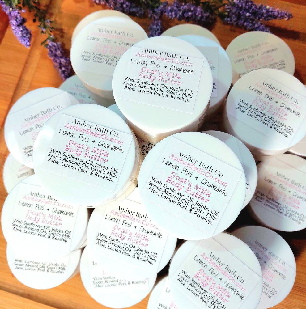 Goat's Milk Body Butter Minis