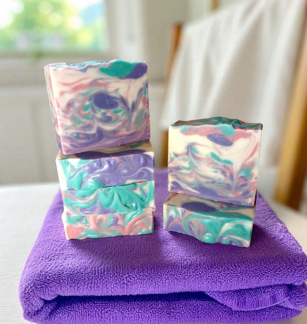 Wild Bloom Essential Oil Soap