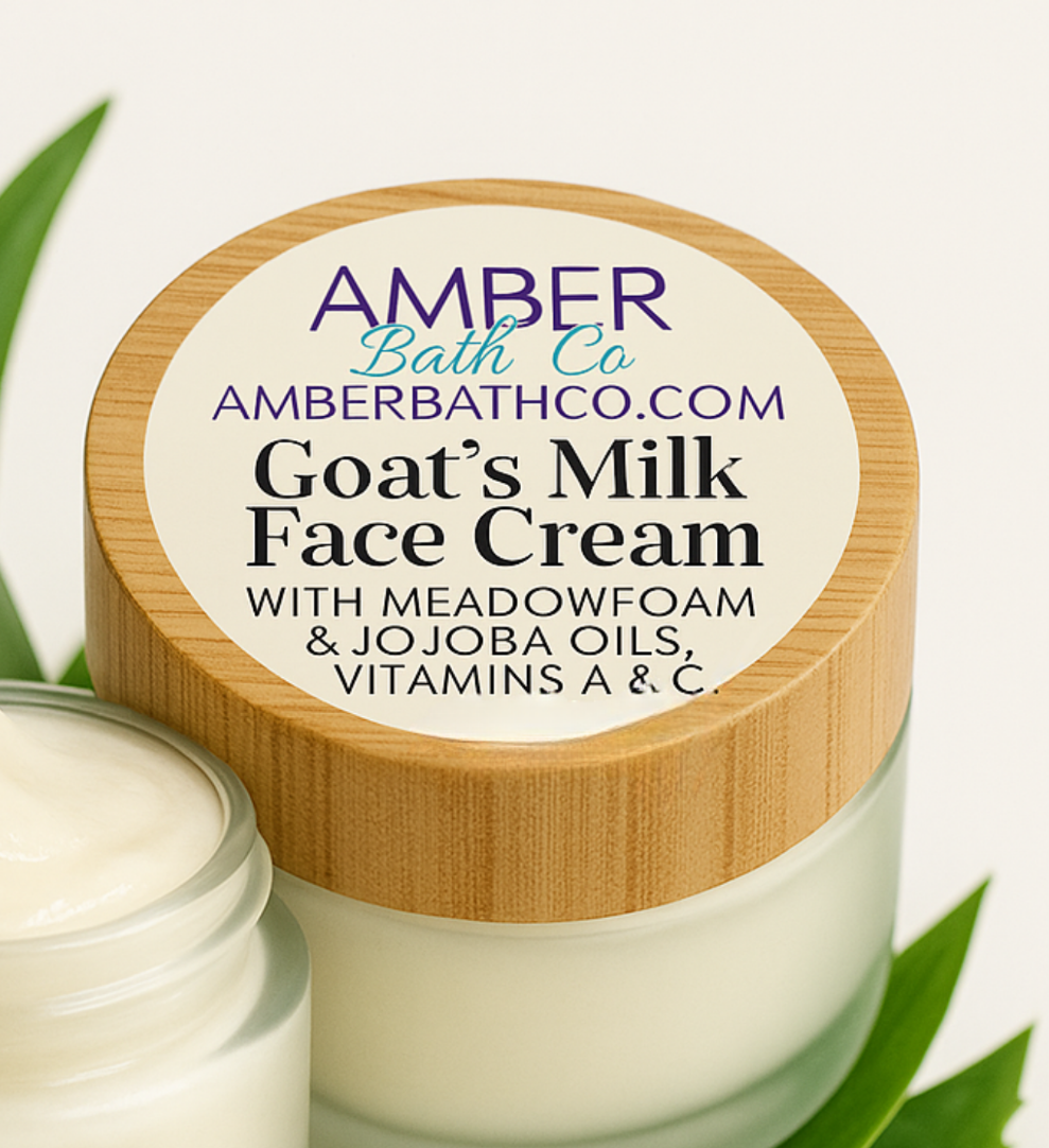 Natural Goat's Milk Face Cream