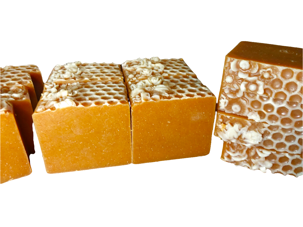 Sweet Orange & Honey Soap - with Turmeric