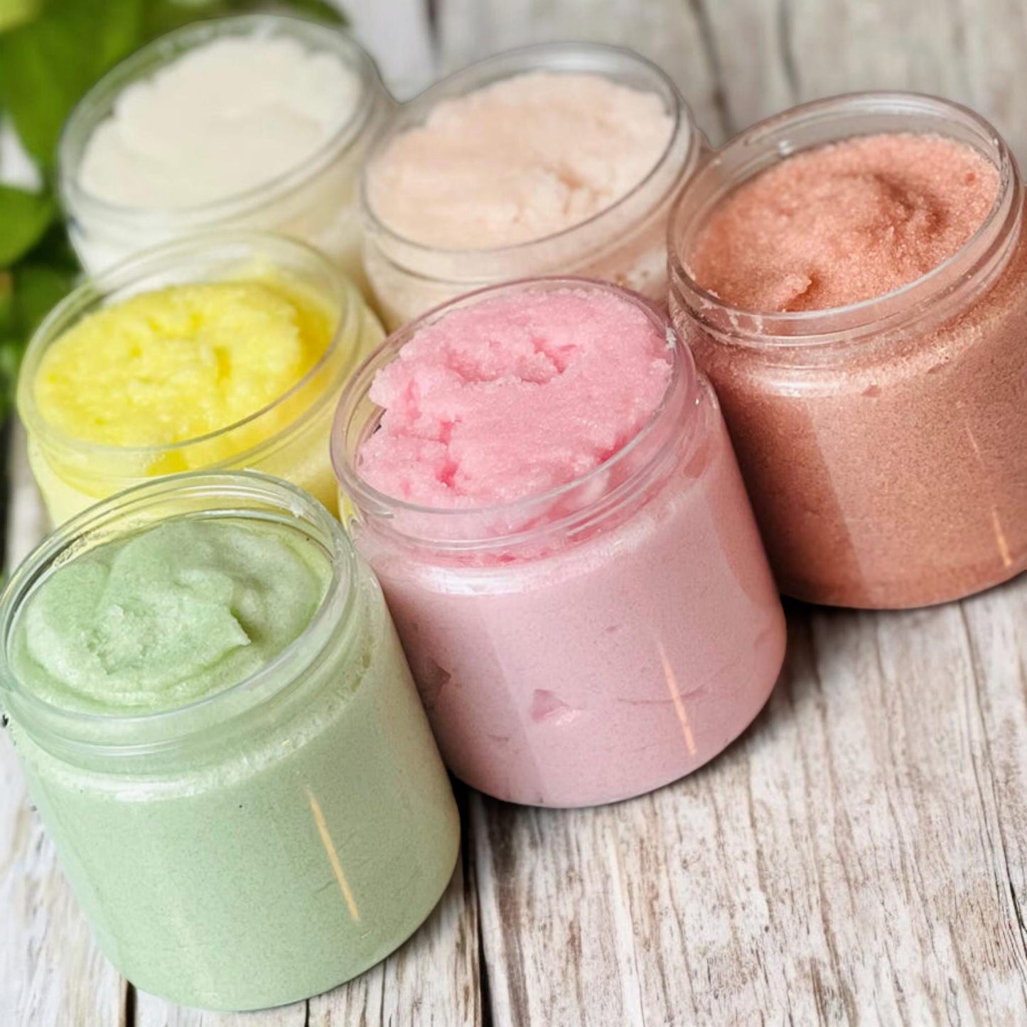 Goat's Milk Foaming Sugar Scrub - Amber Bath Co.