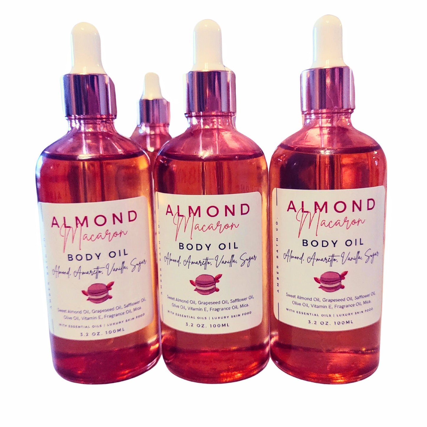 Scented Body Oil - 50 Scent Options