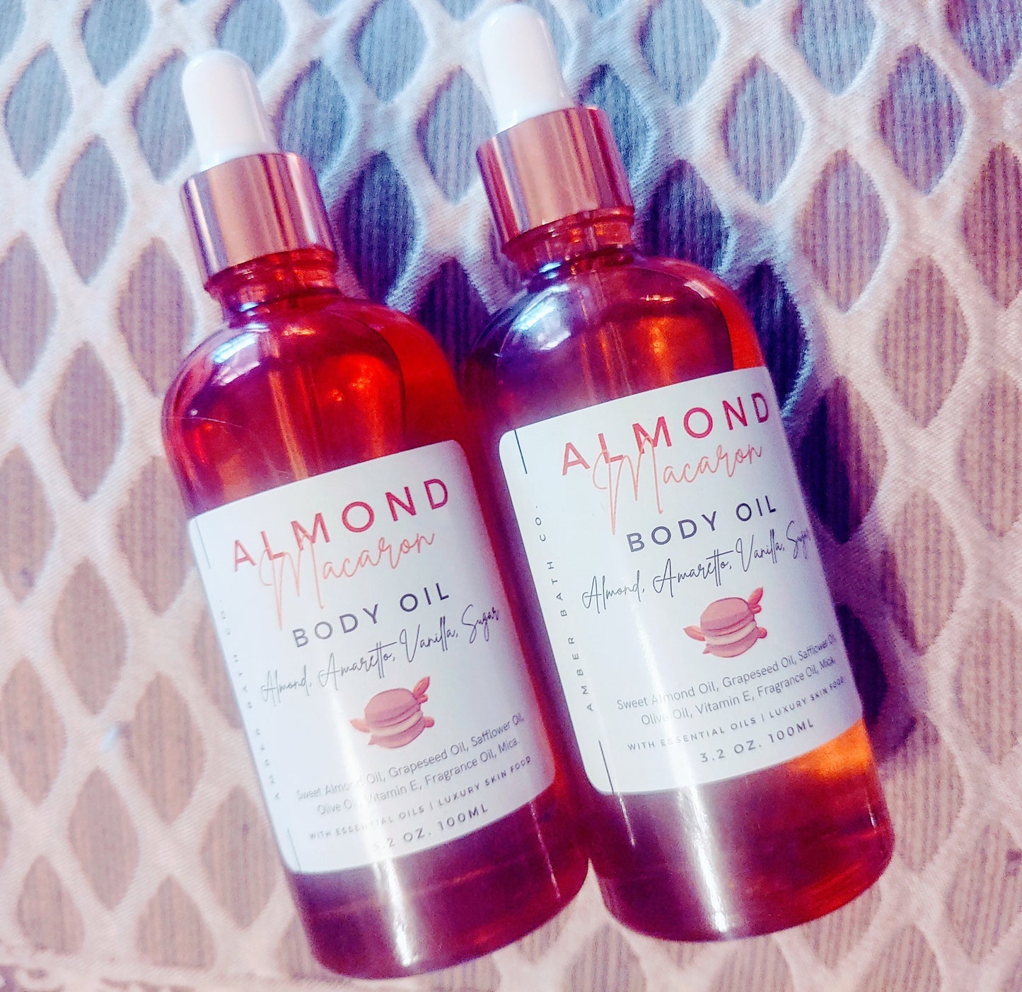 Scented Body Oil - 50 Scent Options