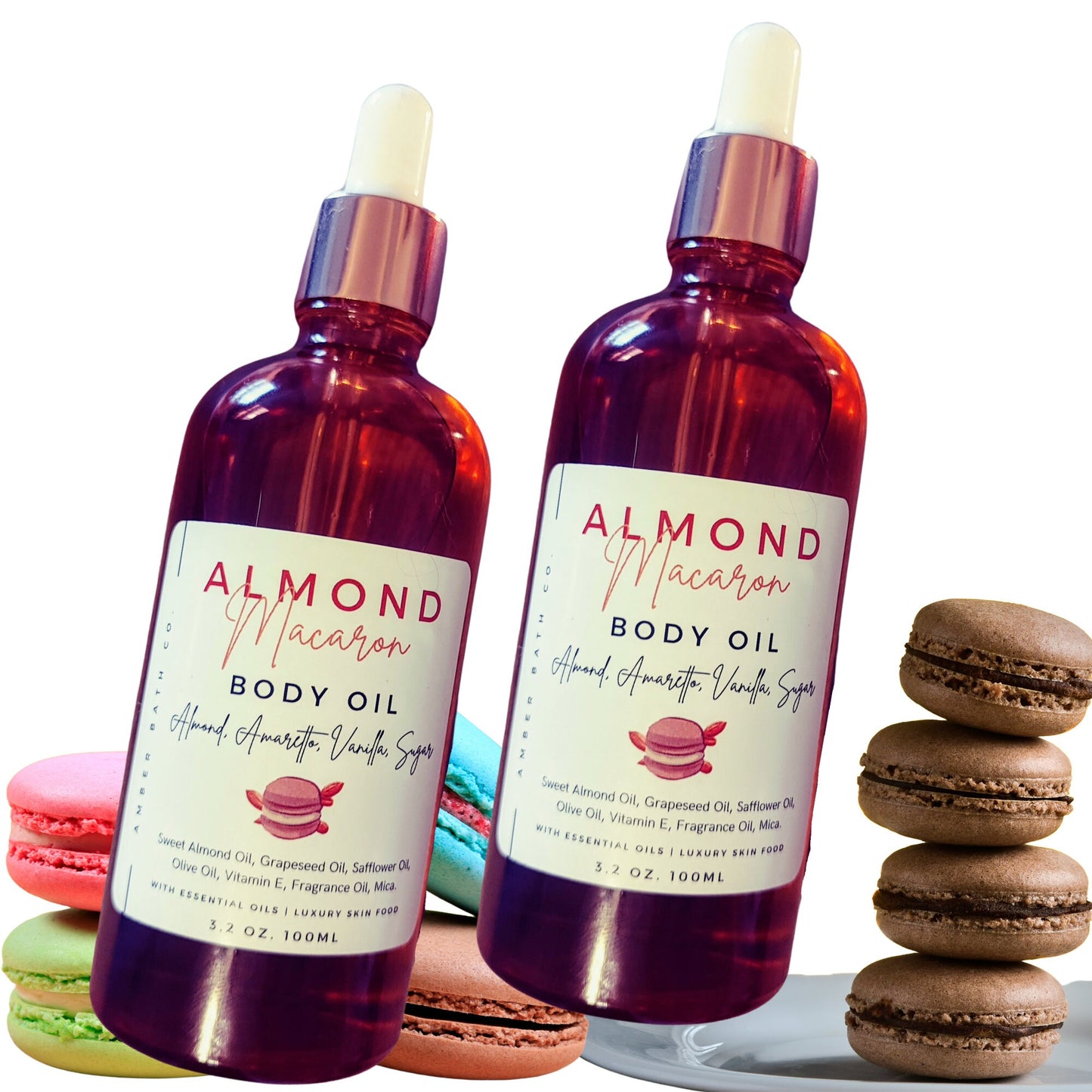 Scented Body Oil - 50 Scent Options