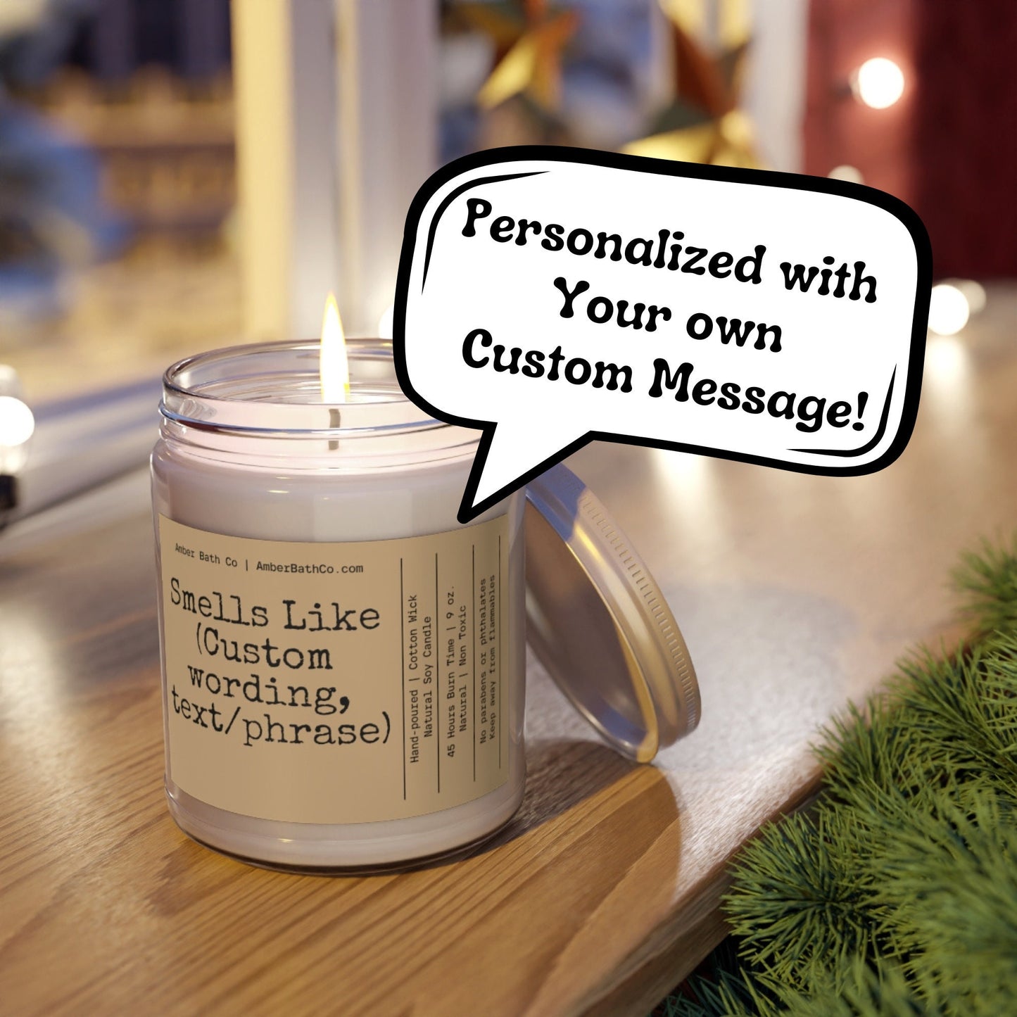 personalized soy candle 2