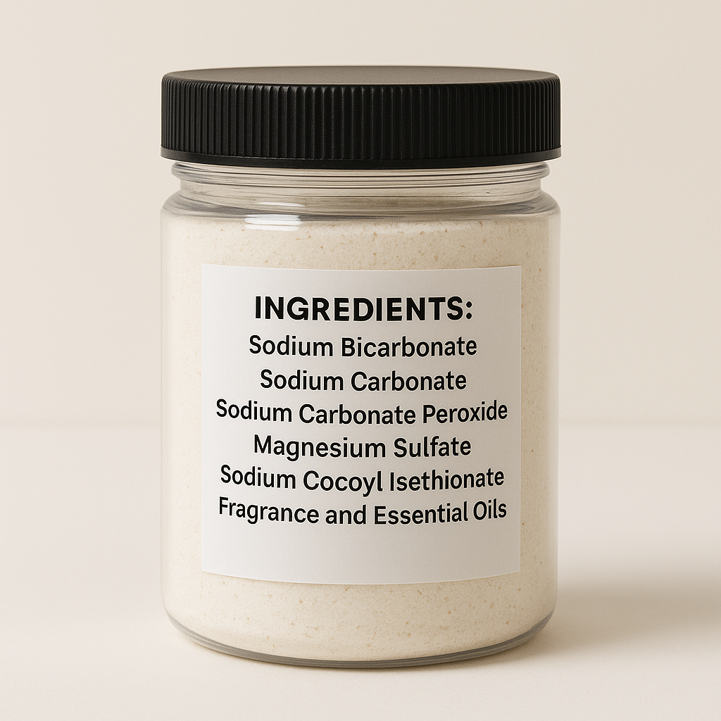 Powerful Laundry Detergent - Highly scented