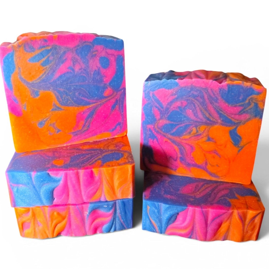 Hawaiian Hibiscus | Tallow & Goat's Milk Soap