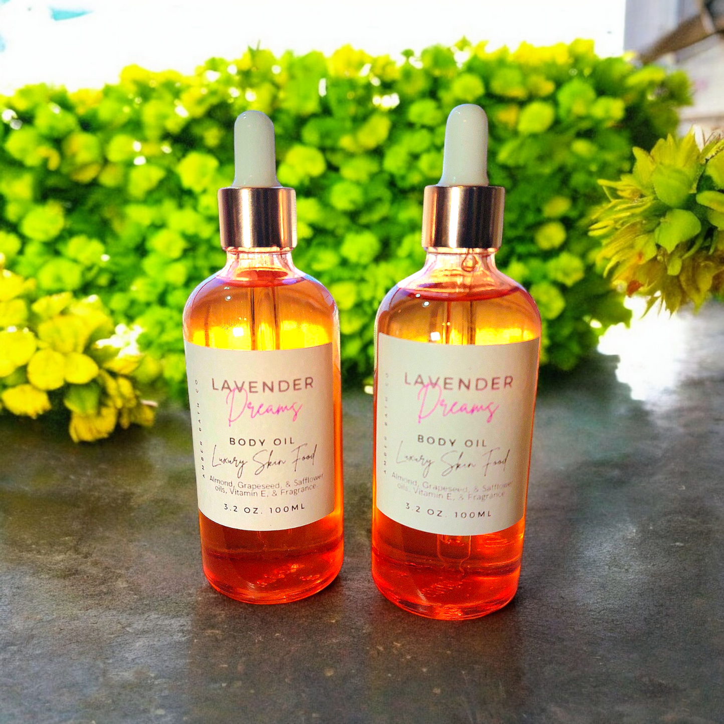 Scented Body Oil - 50 Scent Options