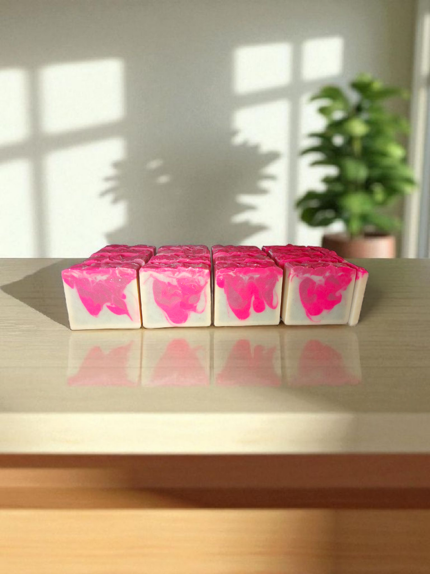 Pink Crystal Soap