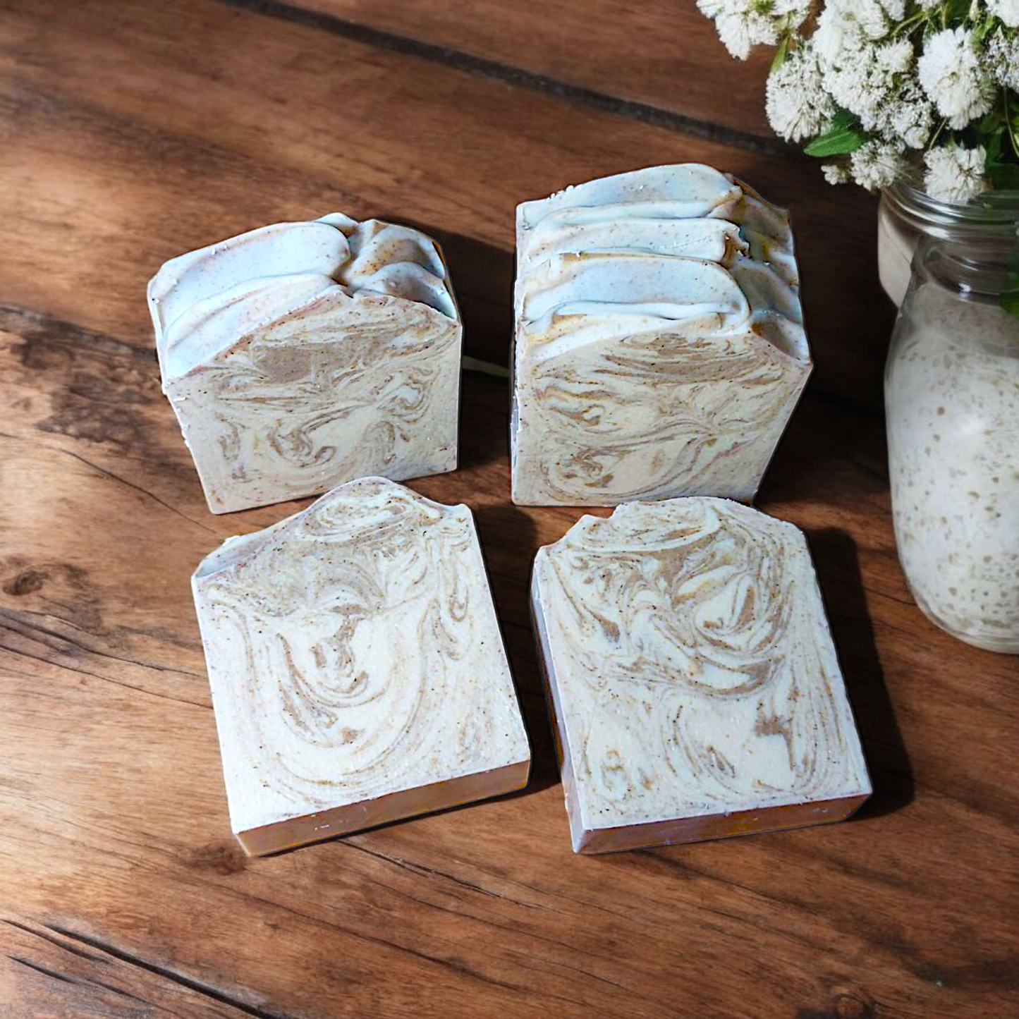 Mahogany Shea Soap
