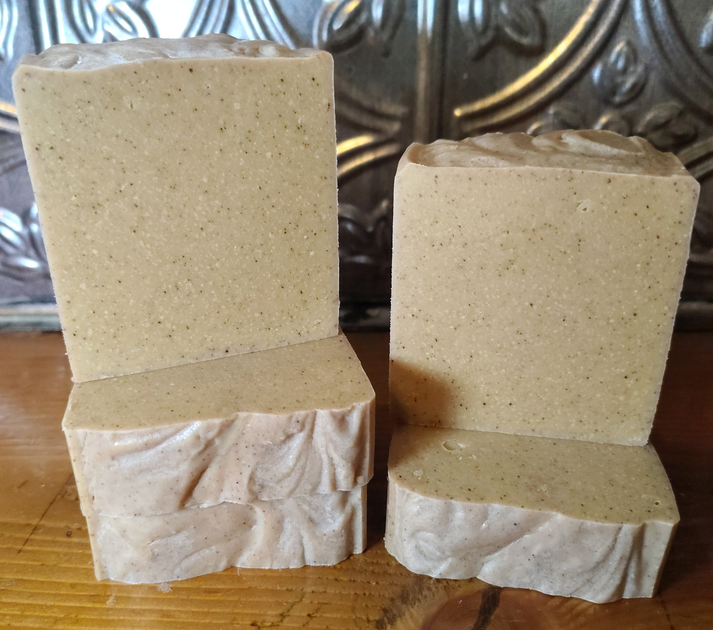Cinnamon Almond | Goat's Milk + Tallow Soap