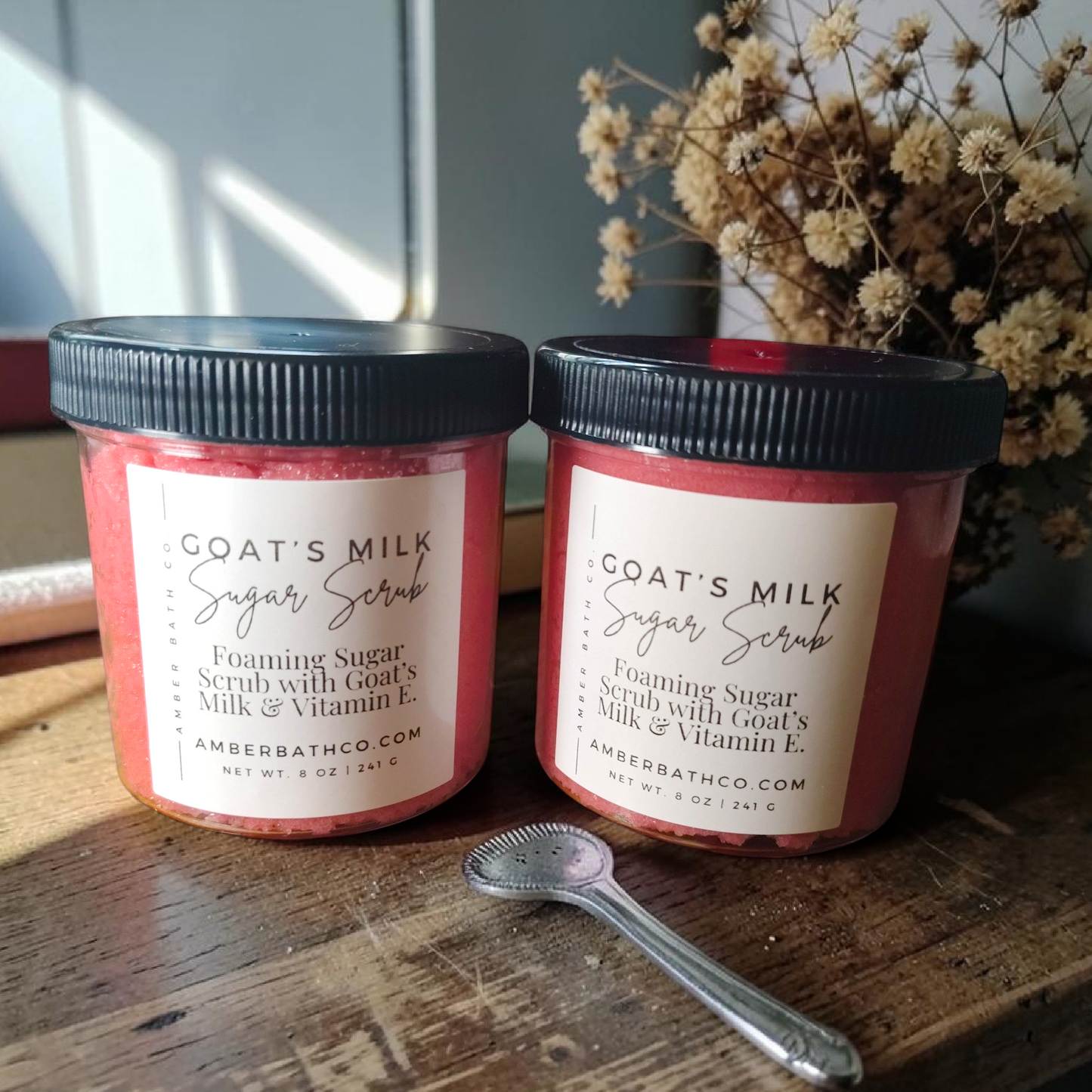 SEASONAL Goat's Milk Foaming Sugar Scrub | Fall Collection | 8.5 oz.