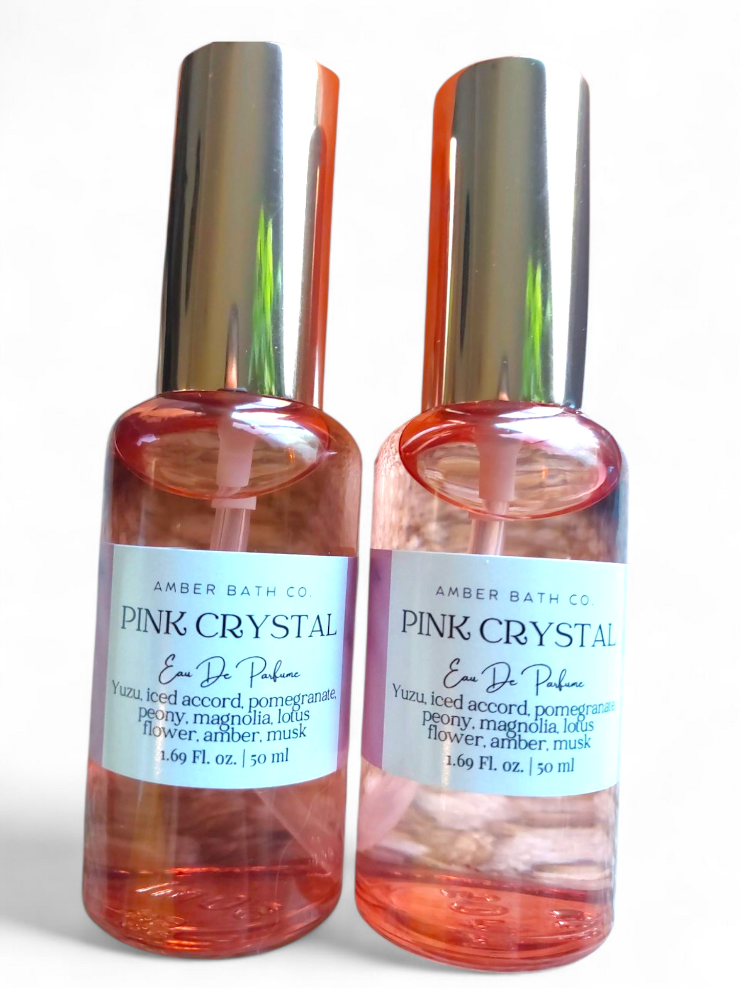 Pink Crystal Eau De Parfum