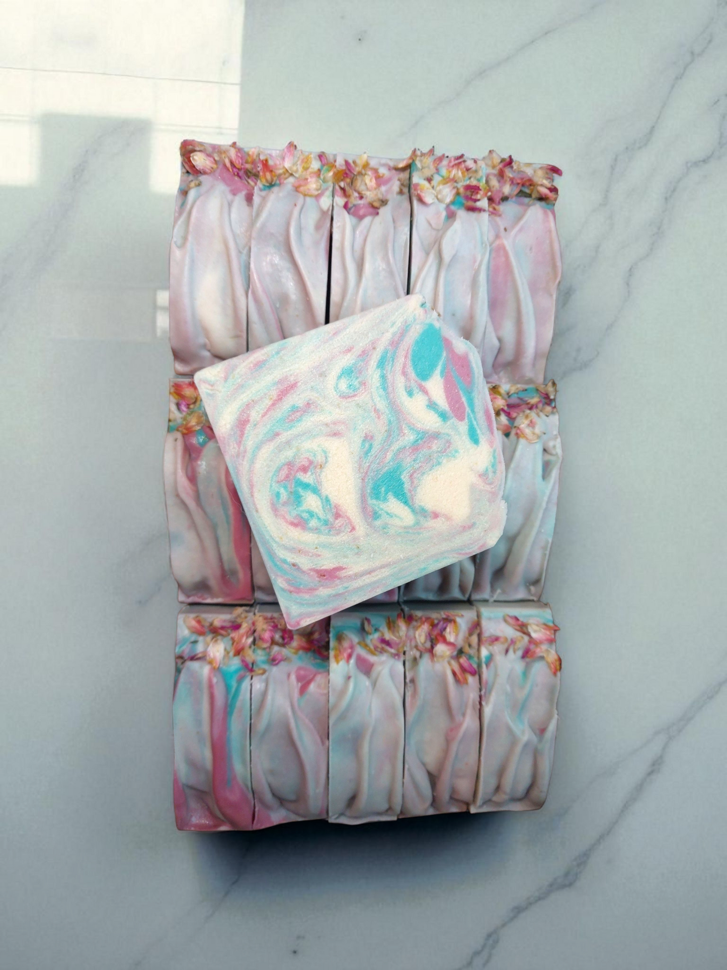 Pink Petal Chamomile Soap