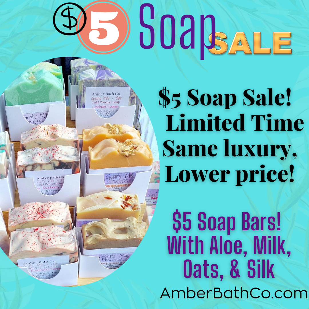 Overstock SALE Goat's Milk Soap