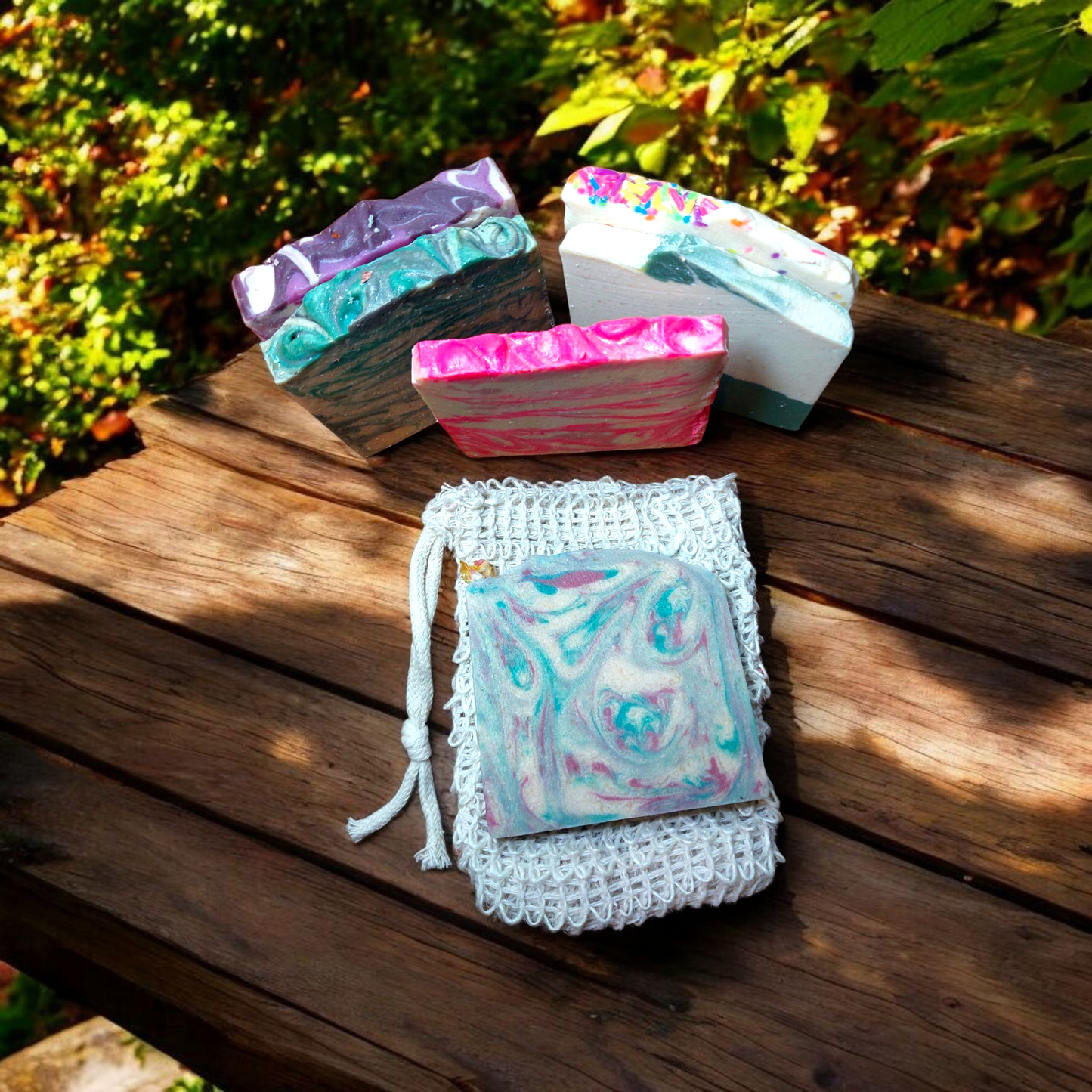 Soap Ends - 12 oz. + Soap Saver Bag