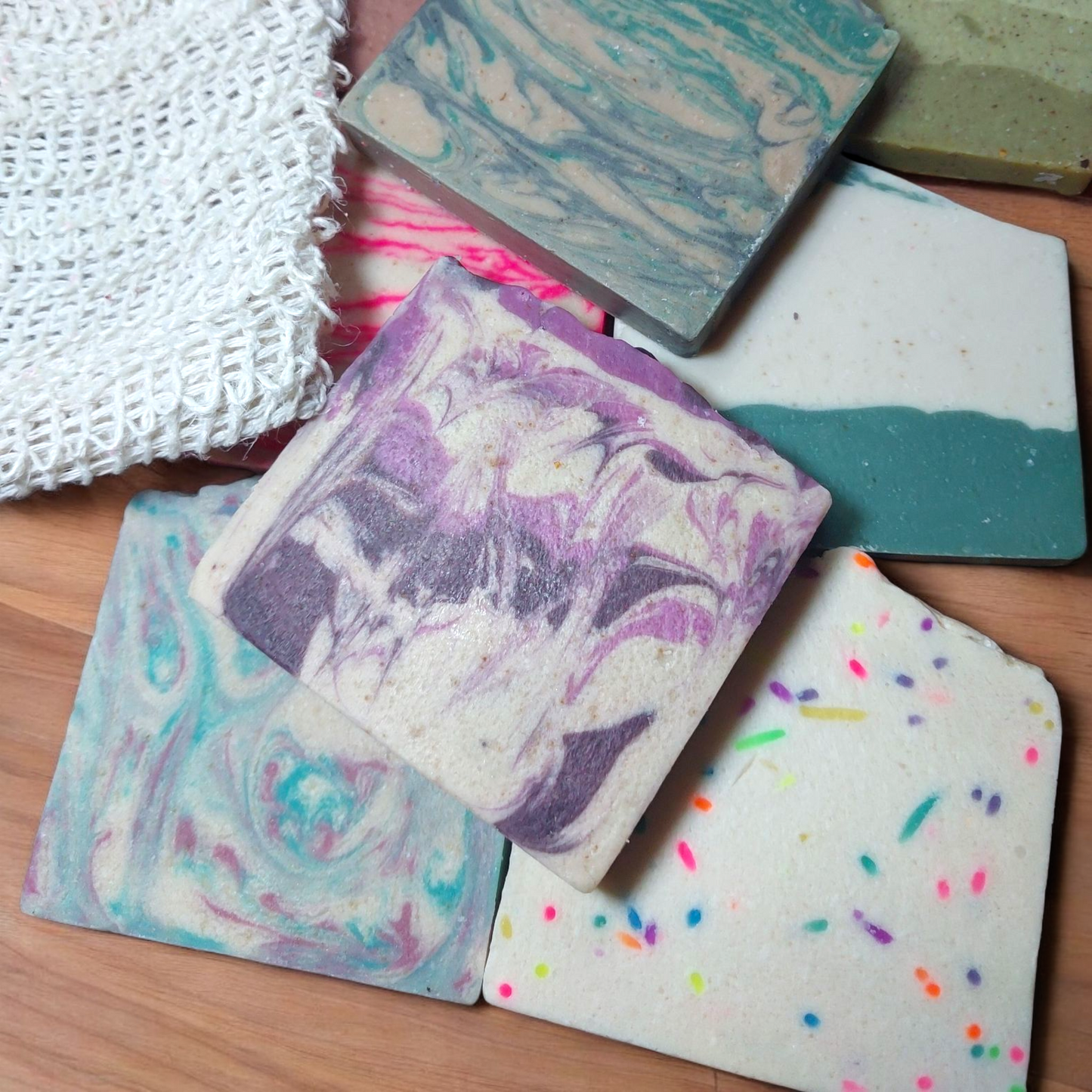 Soap Ends - 12 oz. + Soap Saver Bag