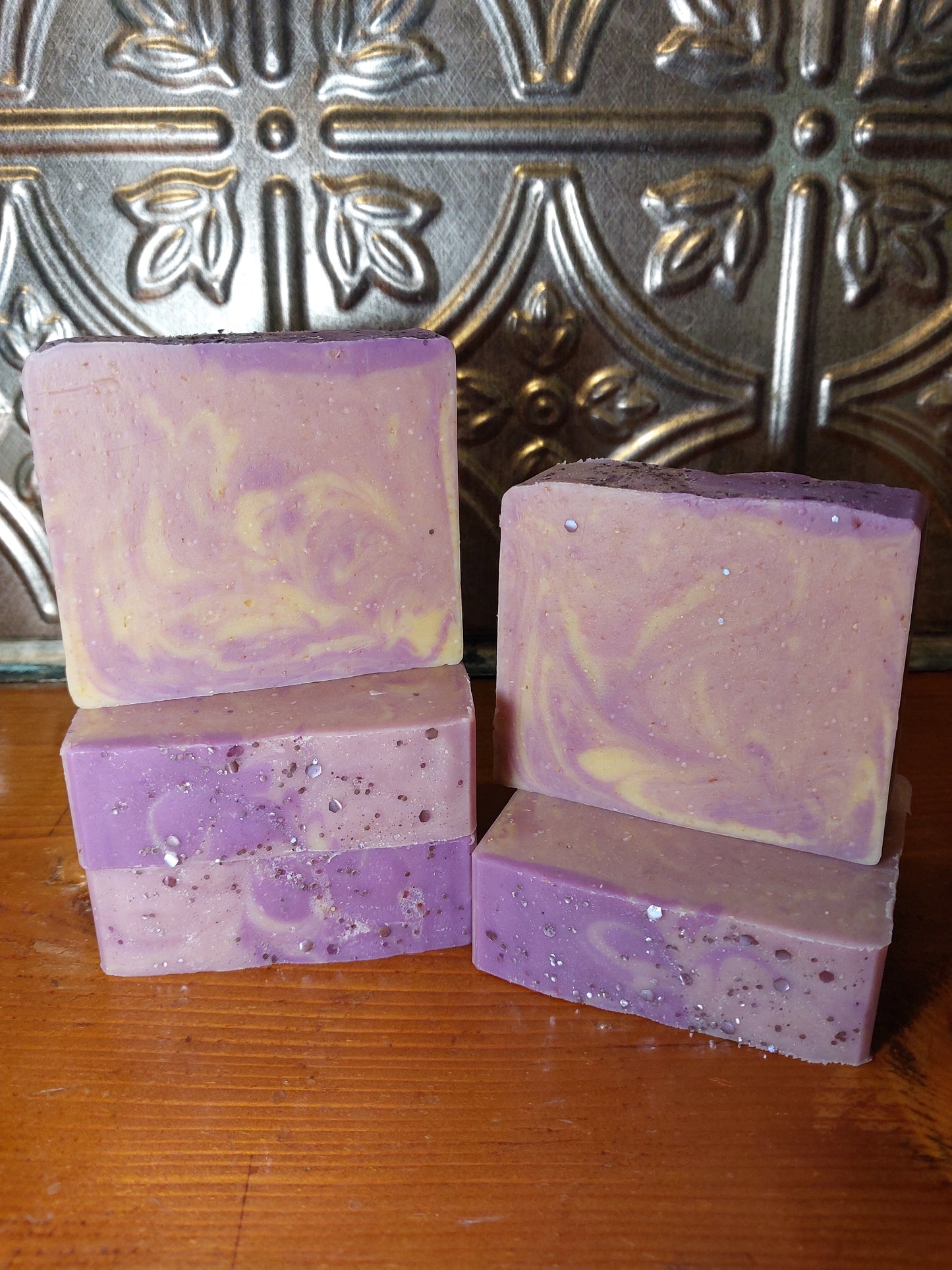 Lavender Oatmeal Tallow Soap