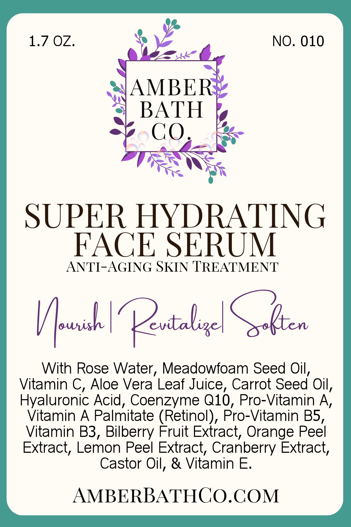 Superhero Face Serum
