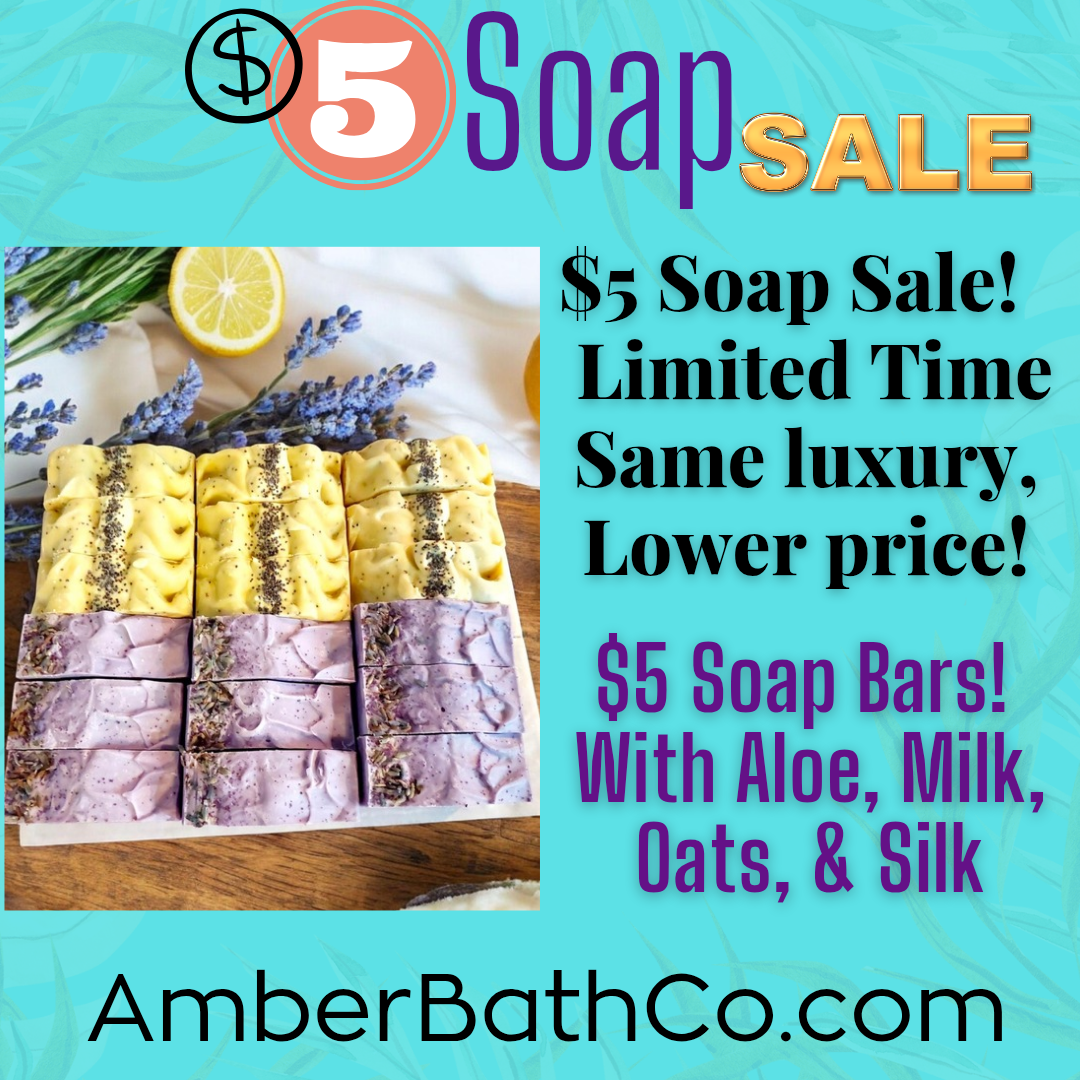 Overstock SALE Goat's Milk Soap
