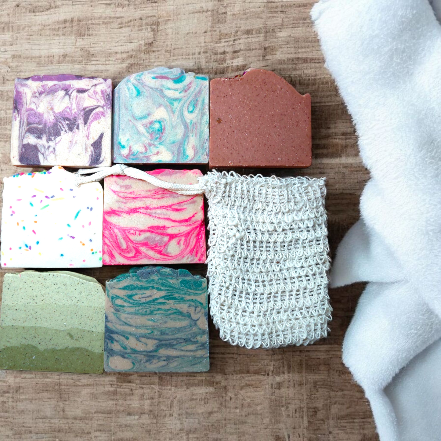 Soap Ends - 12 oz. + Soap Saver Bag