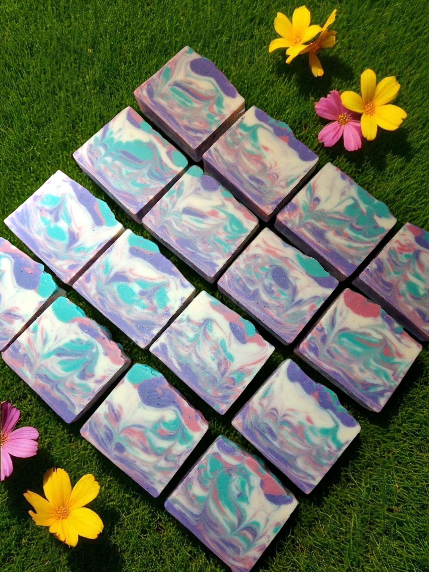 Wild Bloom Essential Oil Soap