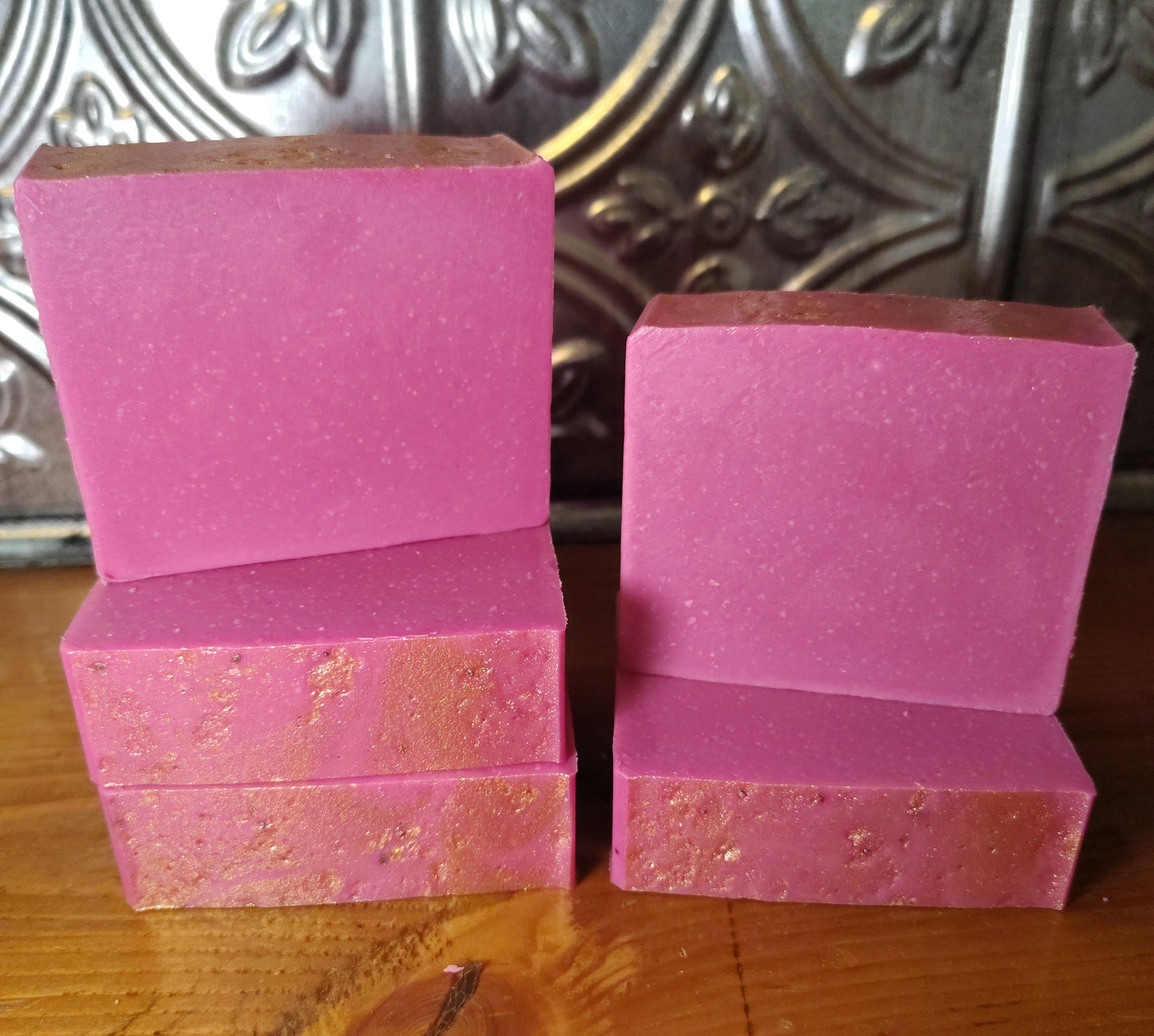 Rosewater + Ivy | Goat's Milk Soap