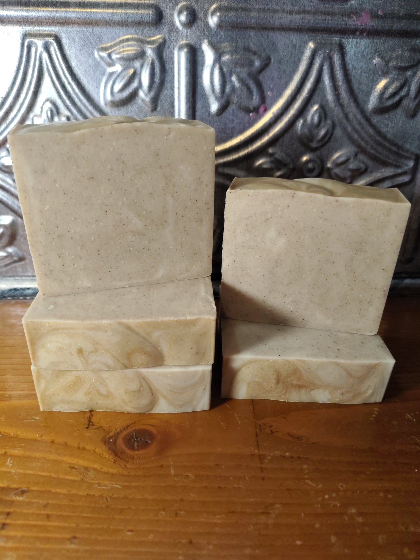 Warm Vanilla Sugar Goat's Milk Soap
