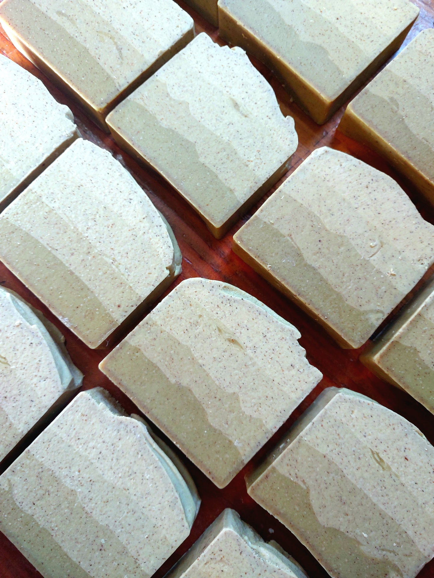 Banana and Oats Soap