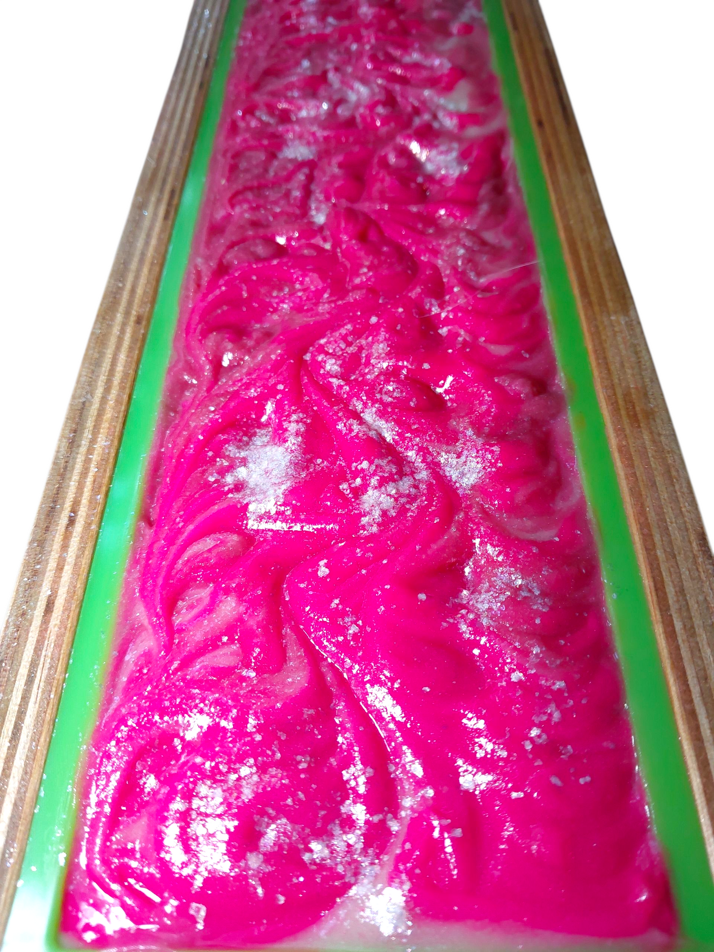 Pink Crystal Soap