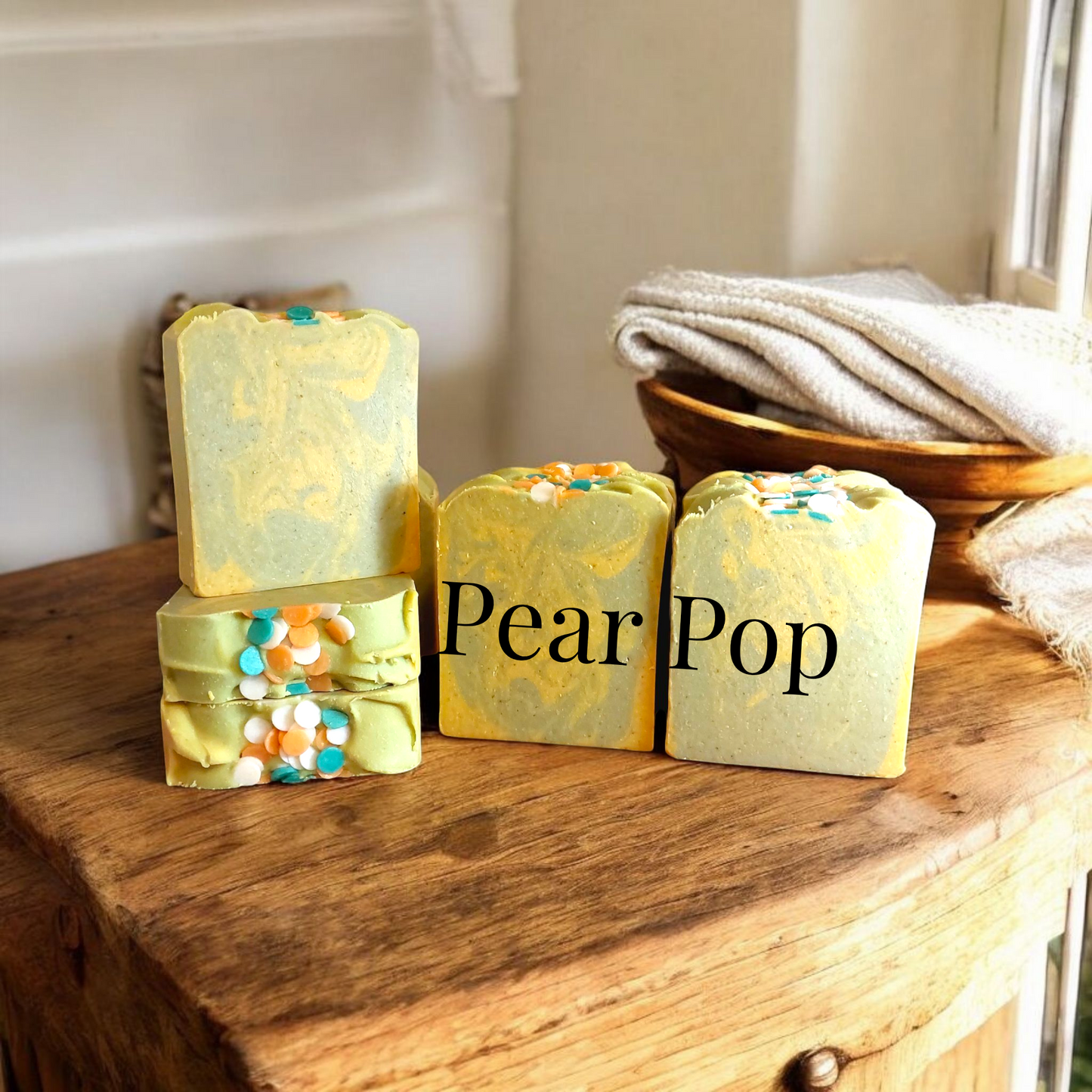 Pear Pop Soap
