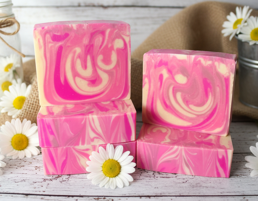 Jasmine + Lily | Goat's Milk + Tallow Soap