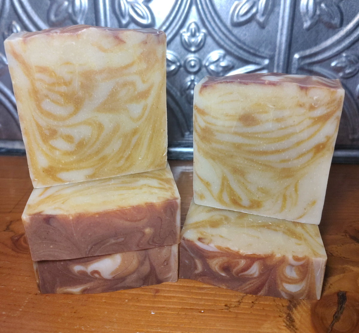 Patchouli + Ylang Ylang | Essential Oil, Turmeric + Goat's Milk Soap
