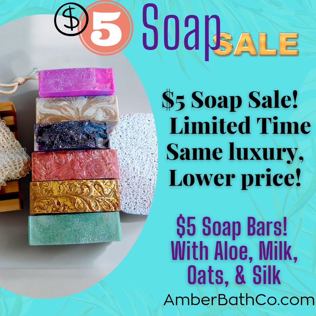 Overstock SALE Goat's Milk Soap