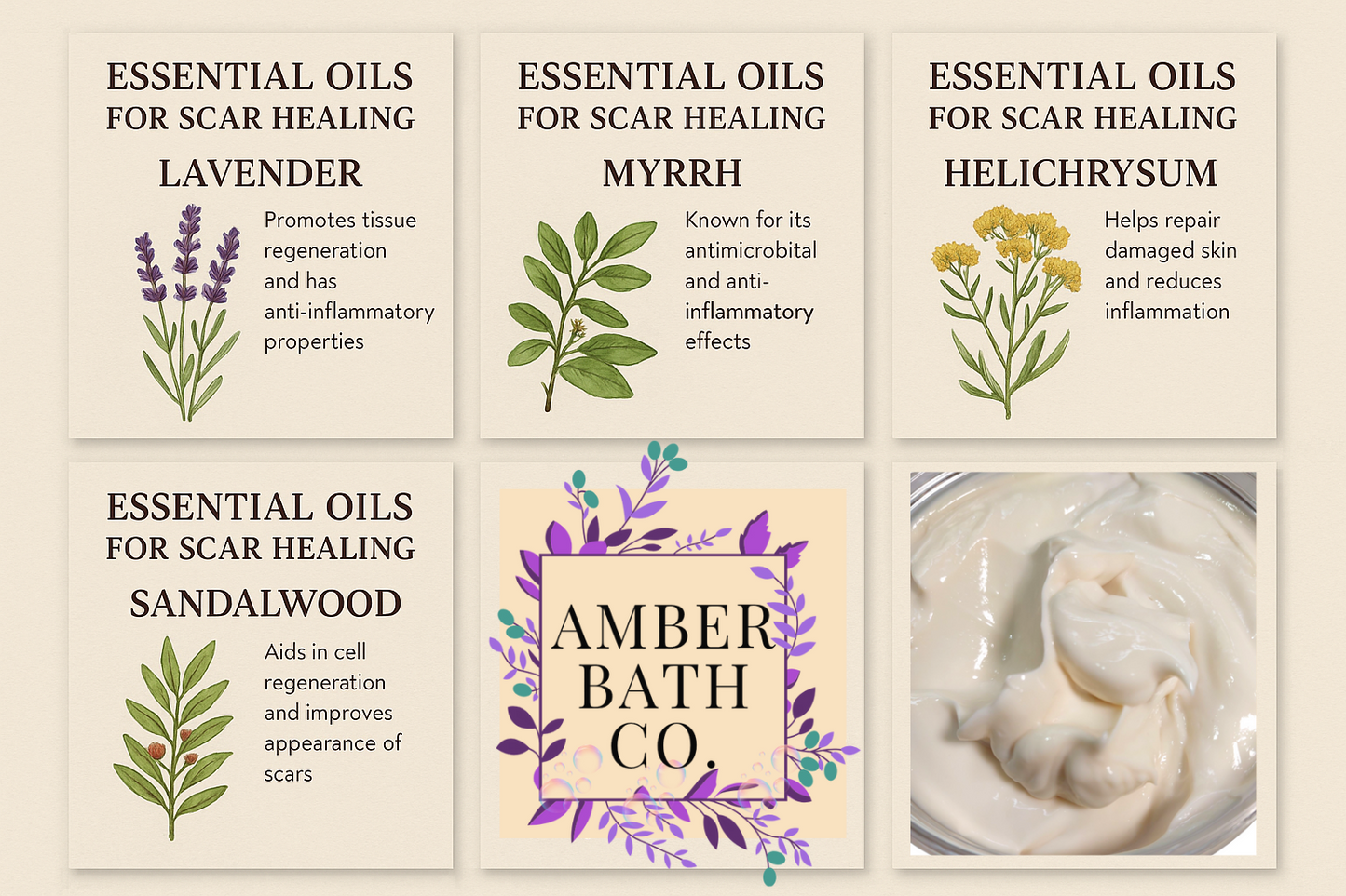 Scar Therapy Healing Body Butter