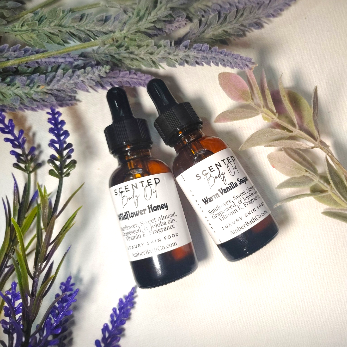 Scented Body Oil | 1 oz.