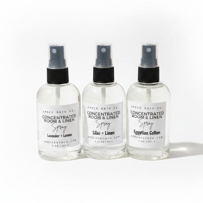 Room & Linen Spray | 4 oz & 8 oz | Choice of Scent