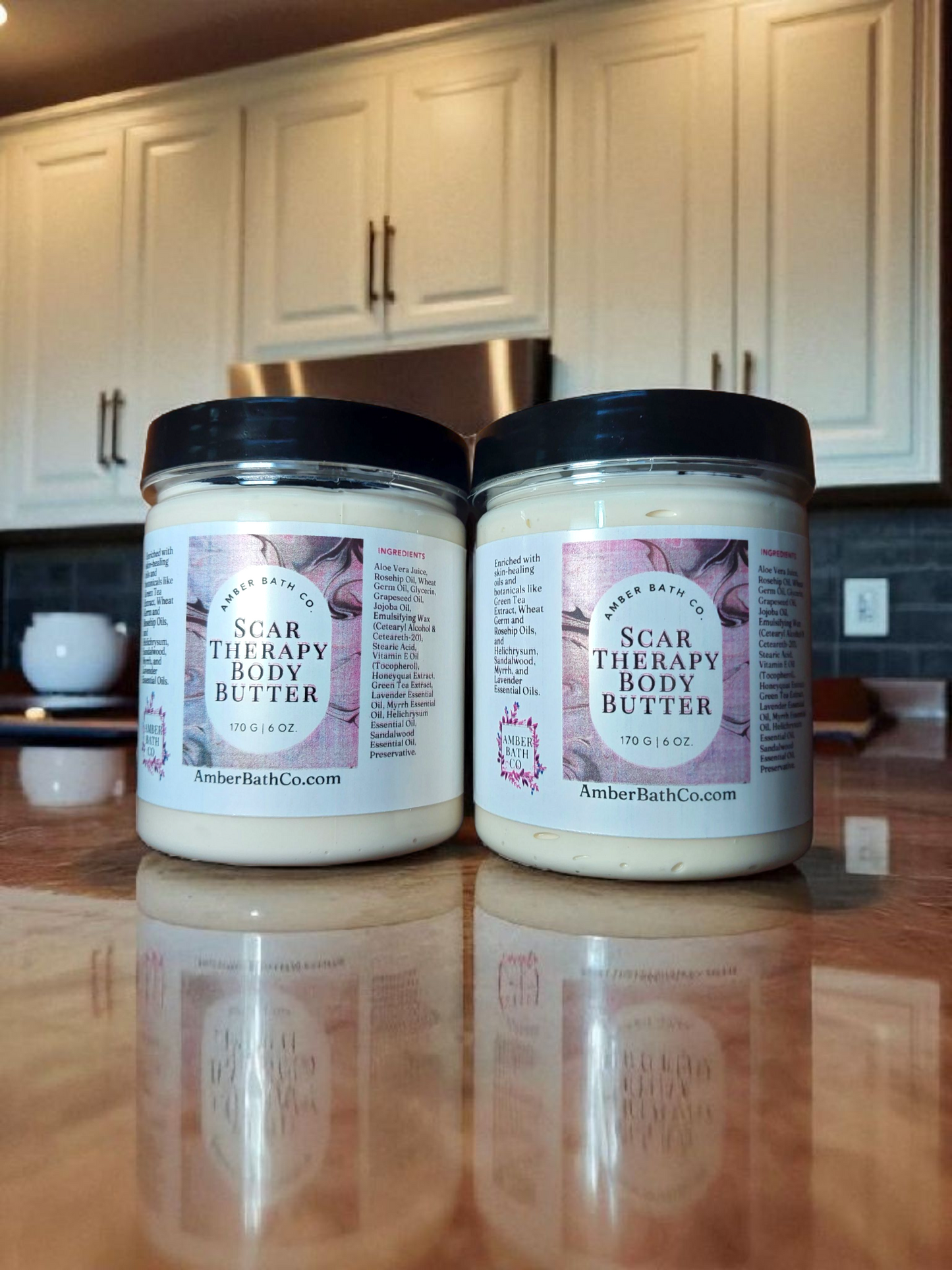 Scar Therapy Healing Body Butter